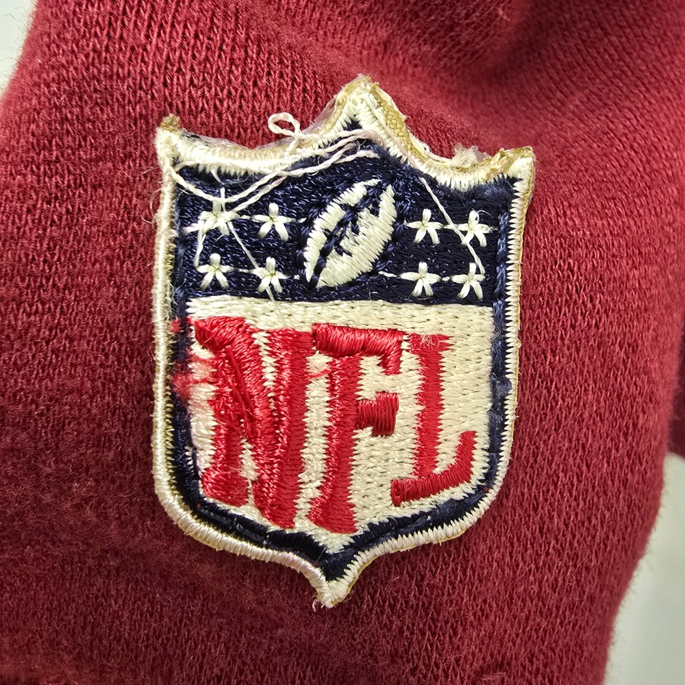 Reebok NFL Vintage Washington Redskins Full Zip Hoodie Burgundy Youth L 14/16